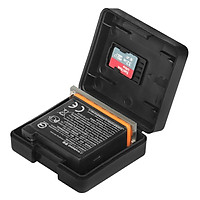 Hard Plastic Shockproof Battery Case For Dji Osmo Action Storage Storage Box Portable Storage Box