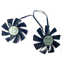 2pcs NEW 100MM GAA8S2U 4PIN GPU Video Card Fan For ZOTAC GAMING GeForce RTX2070 RTX 2070 OC Mini Video Card Cooling Fans
