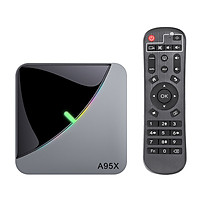 A95X F3 AIR Smart TV Box Android 9.0 8K Decoding UHD 4K 75fps Media Player Amlogic S905X3 4GB/64GB 2.4G/5G WiFi BT4.2