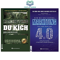 Combo Bộ 2 Cuốn Chiến Thuật Marketing Đặc Sắc: Marketing Du Kích - 30 Chiến Lược Thực Chiến + Marketing Thực Chiến Trong Thời 4.0 - MinhAnBooks