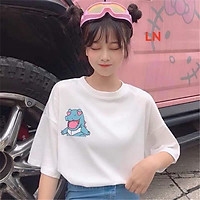 Áo khủng long mắt tim L&N
