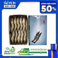 Tôm Sú Sinh Thái Nguyên Con - 1kg 30 Con