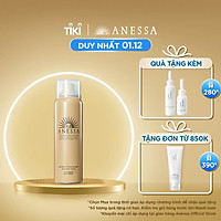 Kem chống nắng dưỡng da dạng xịt bảo vệ hoàn hảo Anessa Perfect UV Sunscreen Skincare Spray 60g