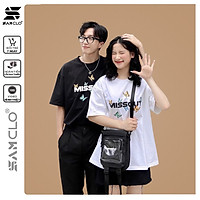 Áo thun in tay lỡ nữ freesize phông form rộng dáng Unisex - Ulzzang mặc cặp, nhóm, lớp hình BƯỚM MISSOUT BUTTERFLY