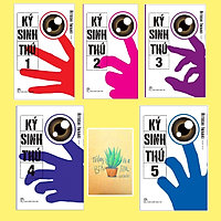 Combo Ký Sinh Thú Tập 1, 2, 3, 4 và 5 ( Sổ Tay )