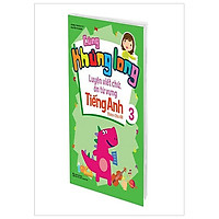 Cùng Khủng Long Luyện Viết Chữ, Ôn Từ Vựng Tiếng Anh Theo Chủ Đề 3