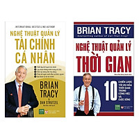 Combo Quản Lý Trong Kinh Doanh: Nghệ Thuật Quản Lý Tài Chính Cá Nhân + Nghệ Thuật Quản Lý Thời Gian (Bộ 2 Cuốn Sách Giúp Bạn Làm việc Chuyên Nghiệp - Tặng Kèm Bookmark Green Life)