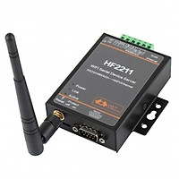 Modbus Serial TCP/RTU RS422/232/485 to Wifi HF2211 Conversion Module