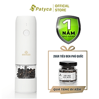 Máy Xay Tiêu Tự Động Bằng Điện Benchusch Màu Trắng/ Đen/ Xanh/ Đỏ