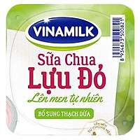 Sữa Chua Lựu Đỏ Vinamilk Hũ 100G-8934673500821