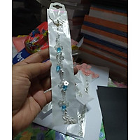 Vòng tay nữ mặt pha lê siêu đẹp - siêu rẻ