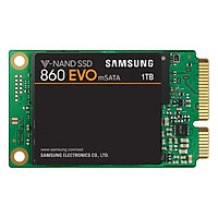 Ổ Cứng SSD Samsung 860EVO 1TB Sata III mSata - Hàng Chính Hãng