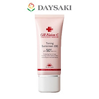 Kem Chống Nắng Dưỡng Trắng Và Nâng Tông Da Cell Fusion C Toning Sunscreen 100 SPF 50+/PA++++ (35ml)