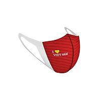 Khẩu trang 3D kháng khuẩn cao cấp Meo X (3 chiếc/gói)