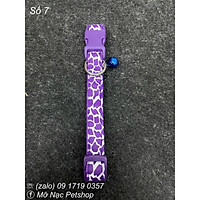 VÒNG CỔ CHO CHÓ MÈO - 1,5CM