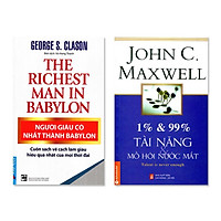 Combo Người Giàu Có Nhất Thành Babylon, 1% và 99% Tài Năng Và Mồ Hôi Nước Mắt