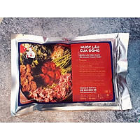 Nước lẩu cua đồng - 600ml
