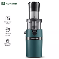 Máy ép chậm Mokkom MK-199 Công suất 200W, đường kính miệng lớn 9cm - Hàng Nhập Khẩu