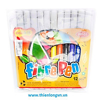 Bút lông TL 12 màu Colokit FP01