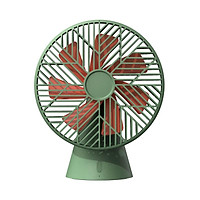 Portable 7 Blades Handheld Small Fan USB Charging Desktop Fan for Home Bedside