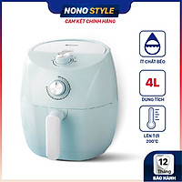 Nồi Chiên Không Dầu BIYI AF611 (4L) - Hàng Chính Hãng