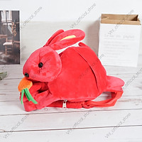 Balo mẫu giáo cặp trẻ em CON THỎ CON hoạt hình ngộ nghĩnh cho bé mấu giáo 2-7 tuổi