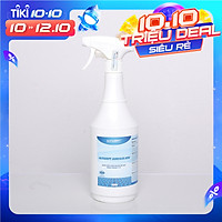 Dung dịch lau làm sạch và khử khuẩn bề mặt ALFASEPT SURFACE-RTU (Khử khuẩn đồ dùng bệnh nhân, sát khuẩn thường quy) - Chai 750ml