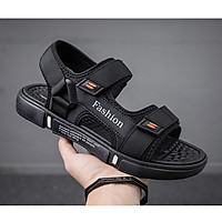 Dép sandal nam Fashion quai ngang đế êm thoáng khí giá rẻ