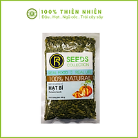 Túi Hạt Bí Xanh Rang Mộc REAL FOOD STORE