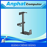 Giá Treo Thùng Máy Vi Tính Brateck CPB-25 Xám Đen – Hàng Chính Hãng