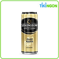 Lon Strongbow vị Táo Nguyên Bản 330ml