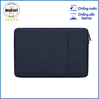 Túi Chống Sốc Laptop Macbook Cao Cấp 13.3 Inch, 14 Inch, 15 Inch, 15.6 Inch, 16 Inch - 2 ngăn