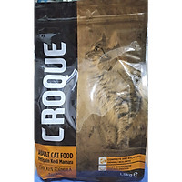 THỨC ĂN HẠT DÀNH cho mèo từ 12 tháng tuổi trở lên vị gà .- CROQUE ADULT CHICKEN