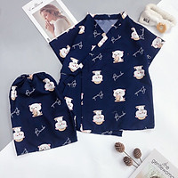 Mẫu mới về Bộ đồ ngủ quần cộc áo cộc yukata bộ đồ ngủ KIMONO siêu hot hit