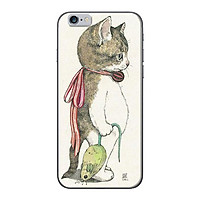 Ốp Lưng Dành Cho iPhone 6 Plus/6s Plus - Mèo Ú