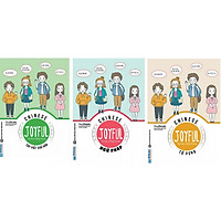 Combo 3 Cuốn Joyful Chinese – Vui Học Tiếng Trung ( Từ Vựng + Ngữ Pháp + Tập Viết ) (Tặng