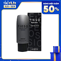 Kem Dưỡng Vùng Kín Cho Nam Chiết Xuất Tự Nhiên Tieso Soothing Cream Hàn Quốc