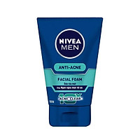Sữa rửa mặt Nivea Nam làm sạch sâu ngừa mụn 100g