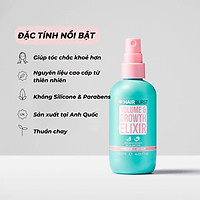 Kẹo Mọc Tóc Và Xịt Dưỡng Tóc Hairburst Chewable Hair Vitamins 60 + Volume & Growth Elixir Spray 125ml Giúp Tóc Nhanh Dài, Suôn Mượt, Giảm Gảy Rụng