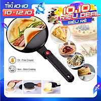 Máy Làm Bánh Crepe Sokany 5208- Hàng Chính Hãng- Giao Màu Ngẫu Nhiên