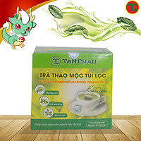 Trà Thảo Mộc Túi Lọc Tâm Châu 80GR