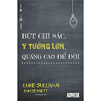 Sách - Bút Chì Sắc, Ý Tưởng Lớn, Quảng Cáo Để Đời