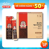 Tinh Chất Hồng Sâm Everytime Balance 10ml x 30 gói - CKJ Korean Red Ginseng Extract Everytime Balance 10ml x 30 Sticks