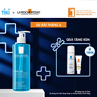 Gel rửa mặt tạo bọt làm sạch & giảm nhờn cho da dầu nhạy cảm La Roche-Posay Effaclar Purifying Foaming Gel (400ml)