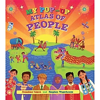 My Pop – Up atlas of people