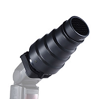 Ống Chỉnh Đèn Flash Andoer Kèm Bộ Lọc Màu 50° Hình Tổ Ong Cho Máy Ảnh Neewer Canon Yongnuo Godox Meike