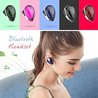 Bluetooth Headset Stereo Earphone Hands Diamond Dazzle Headphone Mini Earbud NEW