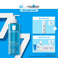 Gel rửa mặt tạo bọt làm sạch & giảm nhờn cho da dầu nhạy cảm La Roche-Posay Effaclar Purifying Foaming Gel (400ml)