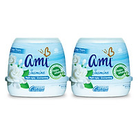 Combo 2 hộp Sáp thơm khử mùi Ami - Hương thơm chiết xuất thiên nhiên, Tỏa hương suốt nhiều tuần (Nhiều lựa chọn mùi hương)