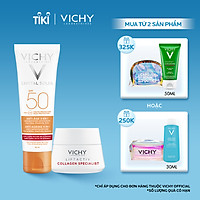 Bộ Kem Chống Nắng Ngăn Ngừa Các Dấu Hiệu Lão Hóa Vichy Capital Soleil Anti-Age